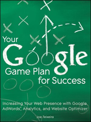 cover image of Your Google Game Plan for Success